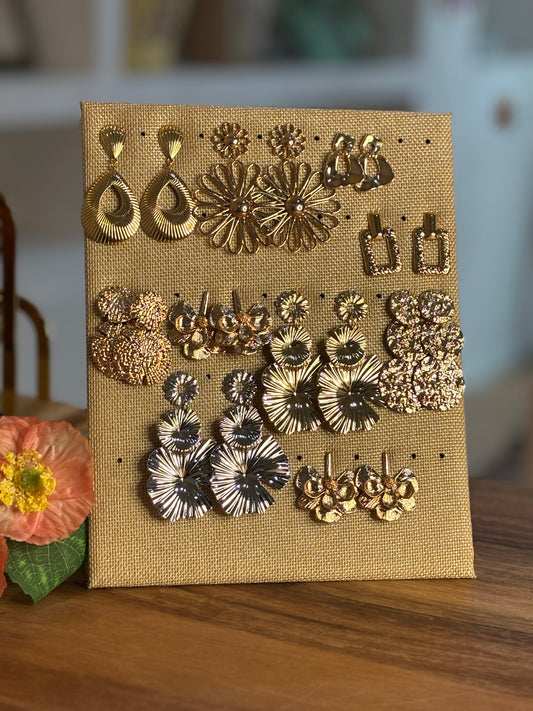 Boucles d'oreilles