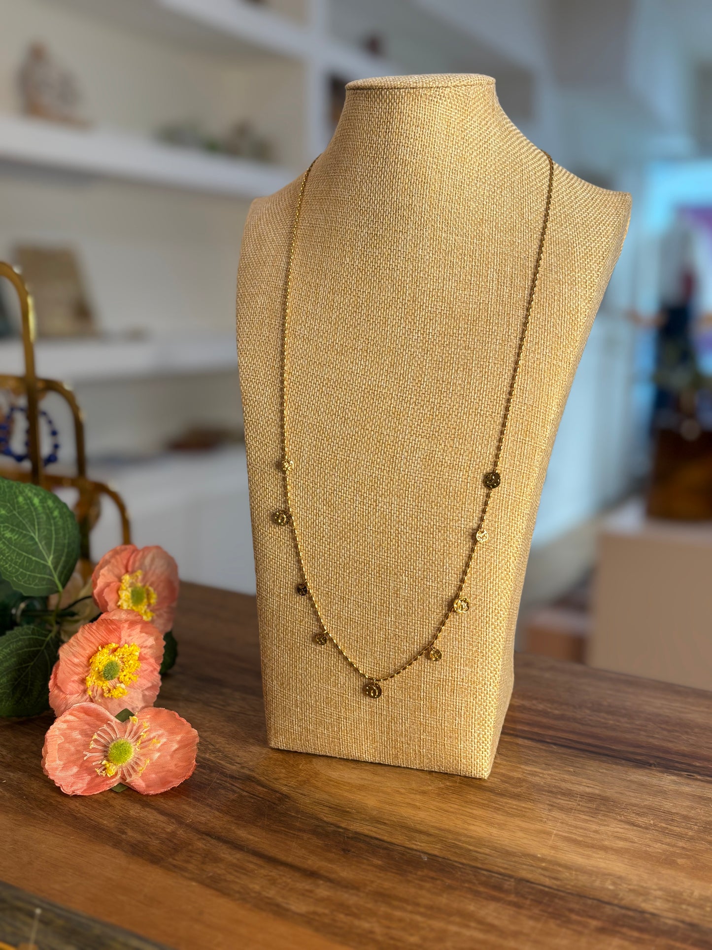 Collier ronds
