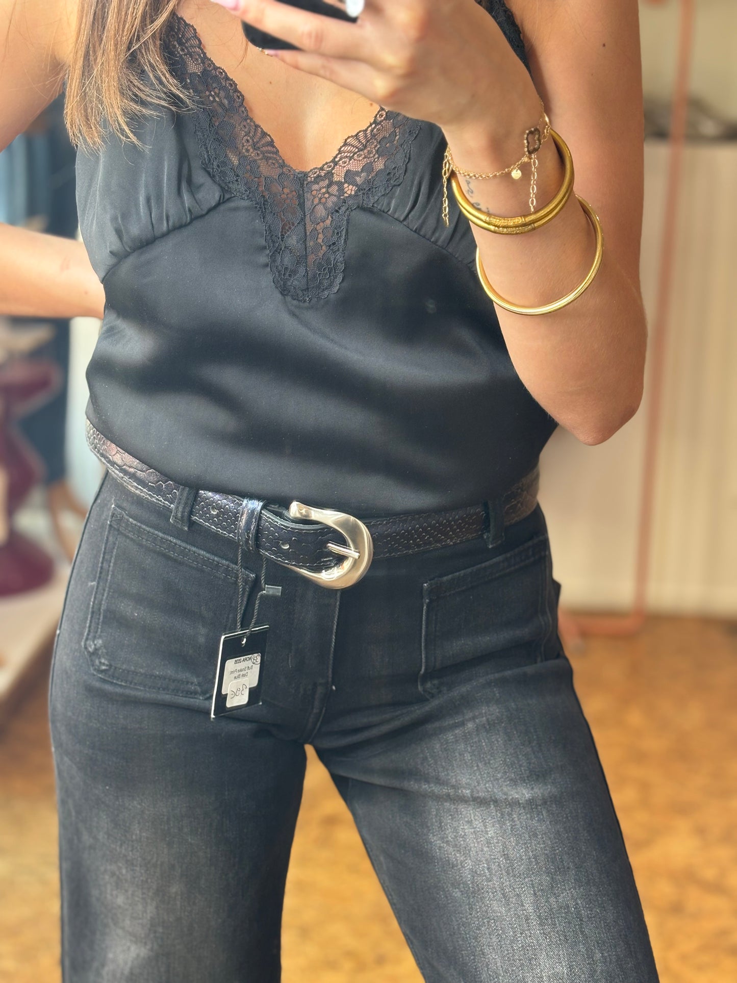 Ceinture dark blue