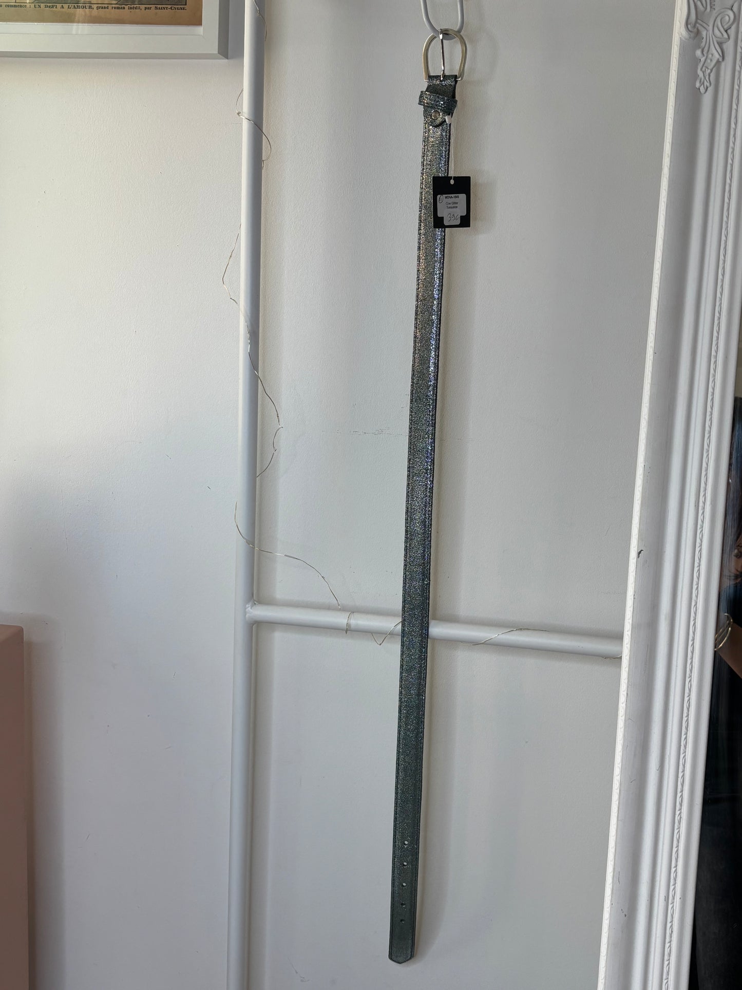 Ceinture ciel pailleté