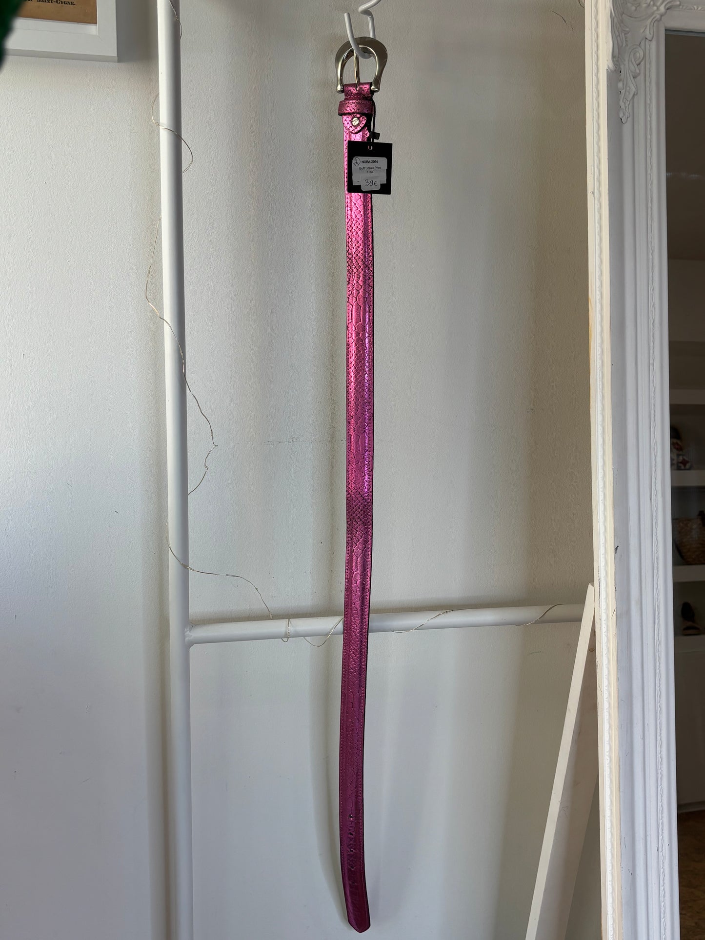 Ceinture rose