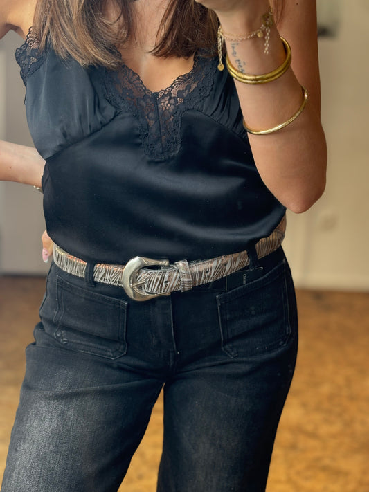 Ceinture Zebra