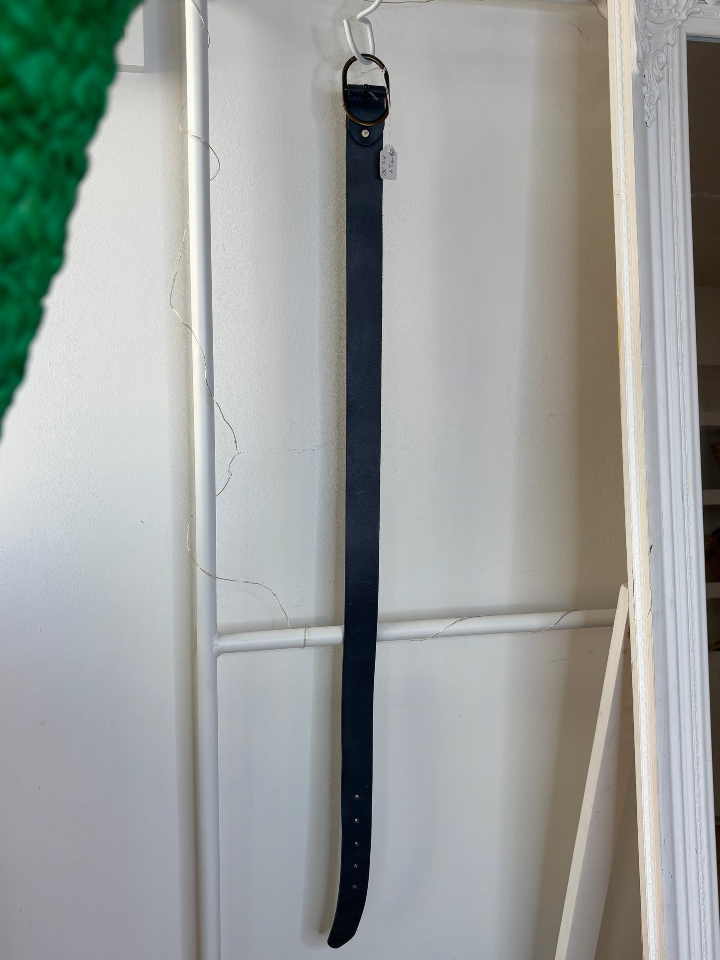 Ceinture bleu nuit