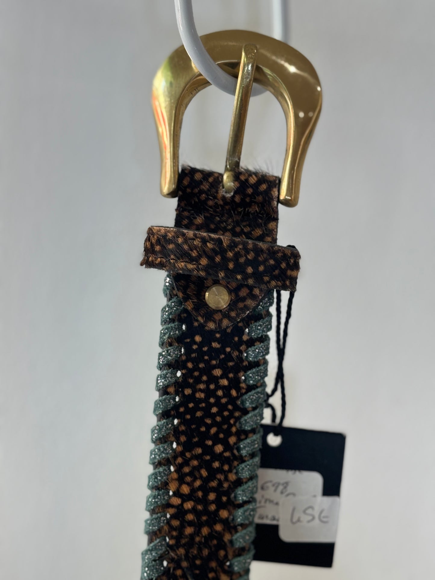 Ceinture animal