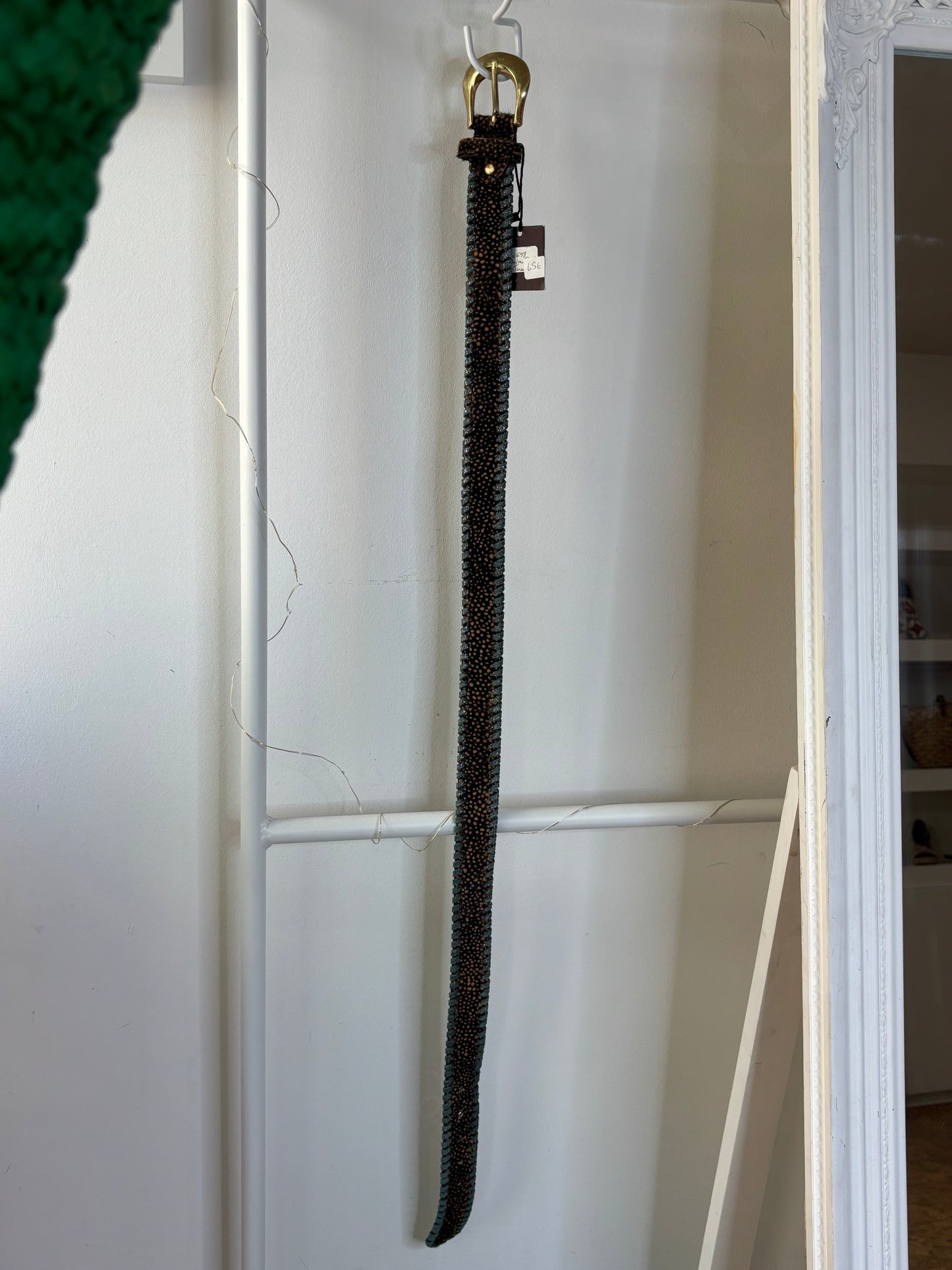 Ceinture animal
