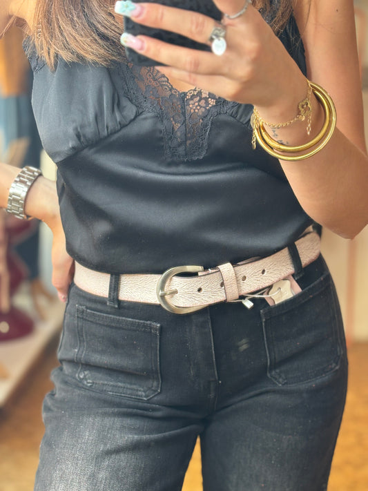 Ceinture Blanche