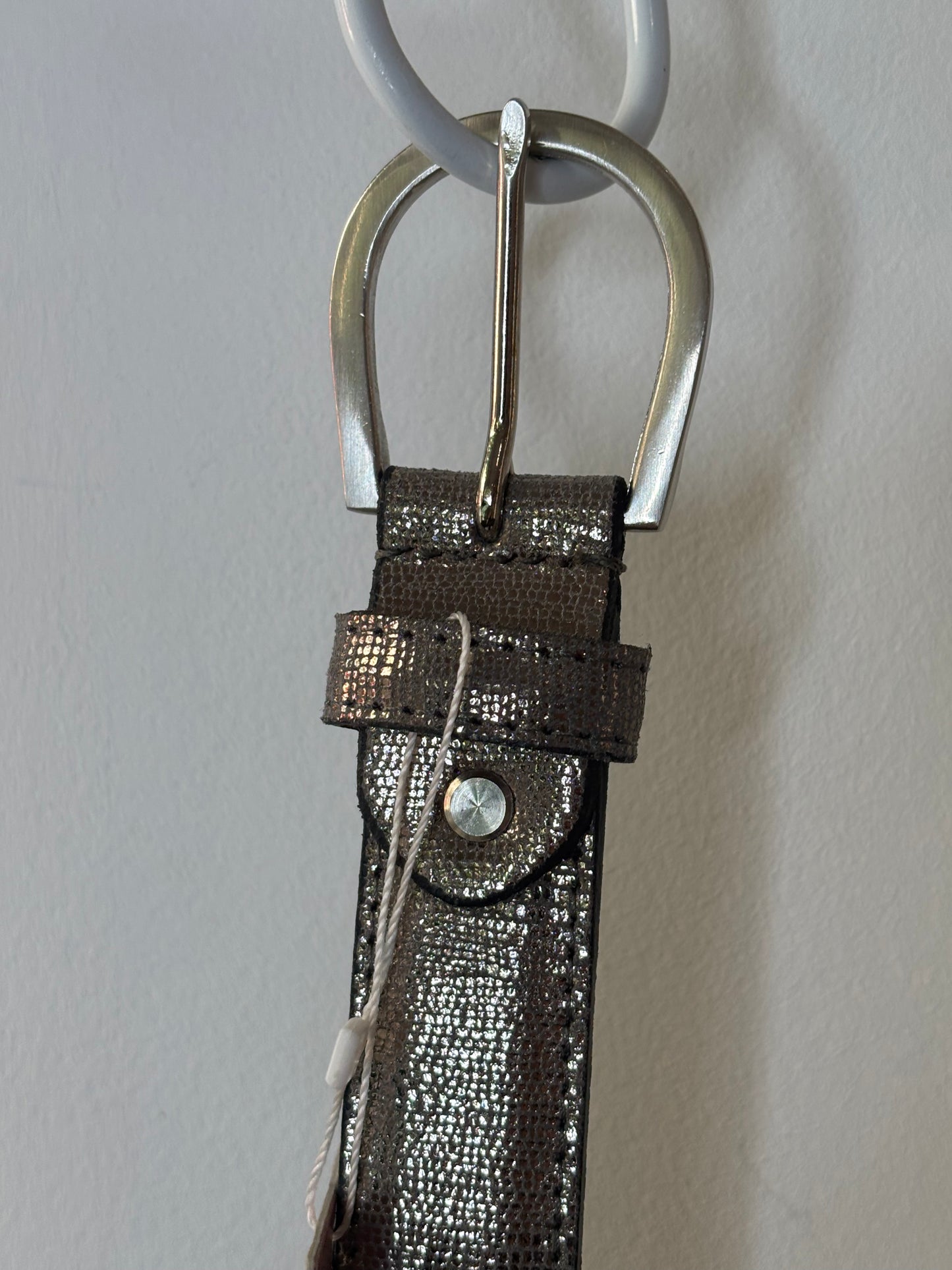 Ceinture Serpent grise