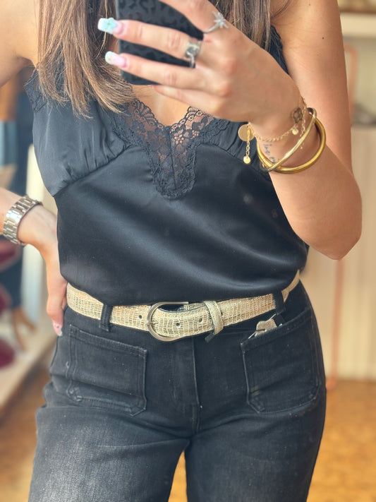 Ceinture Snake Lemon