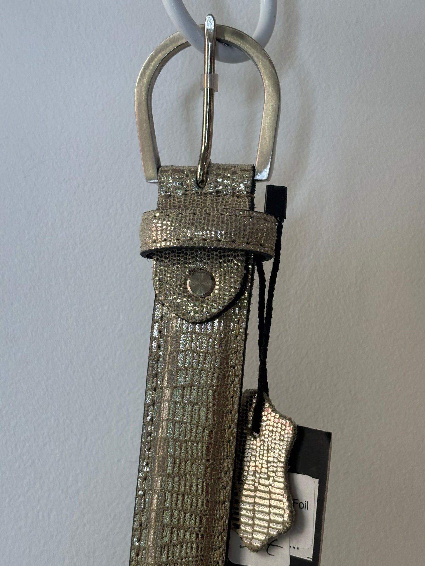 Ceinture Snake Lemon