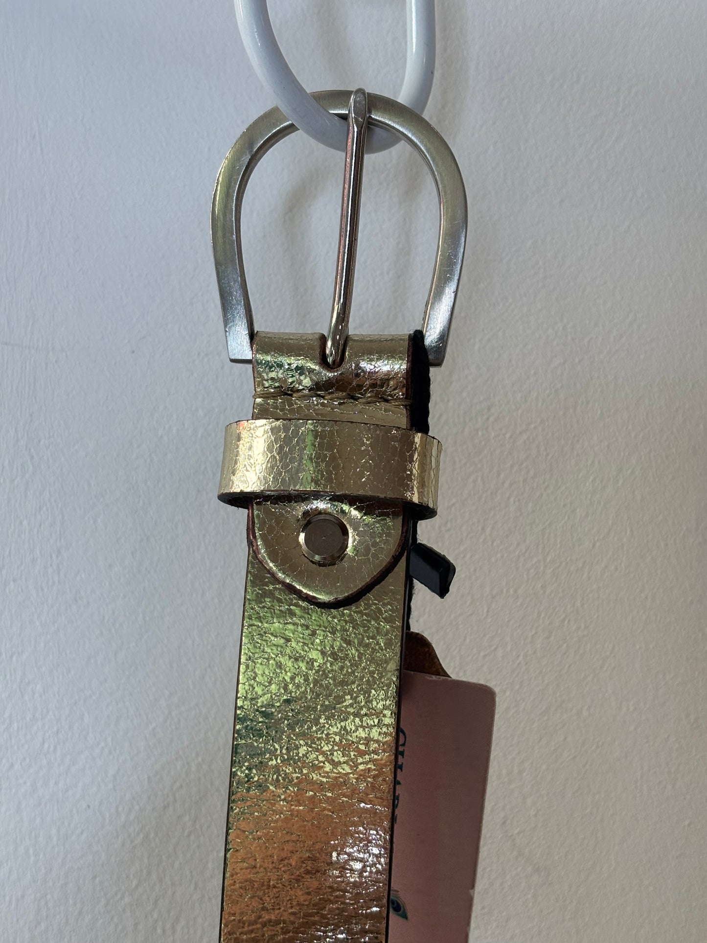 Ceinture feuille d'or