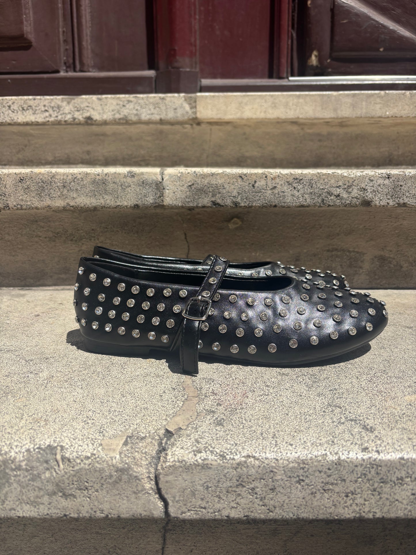 Ballerines shine