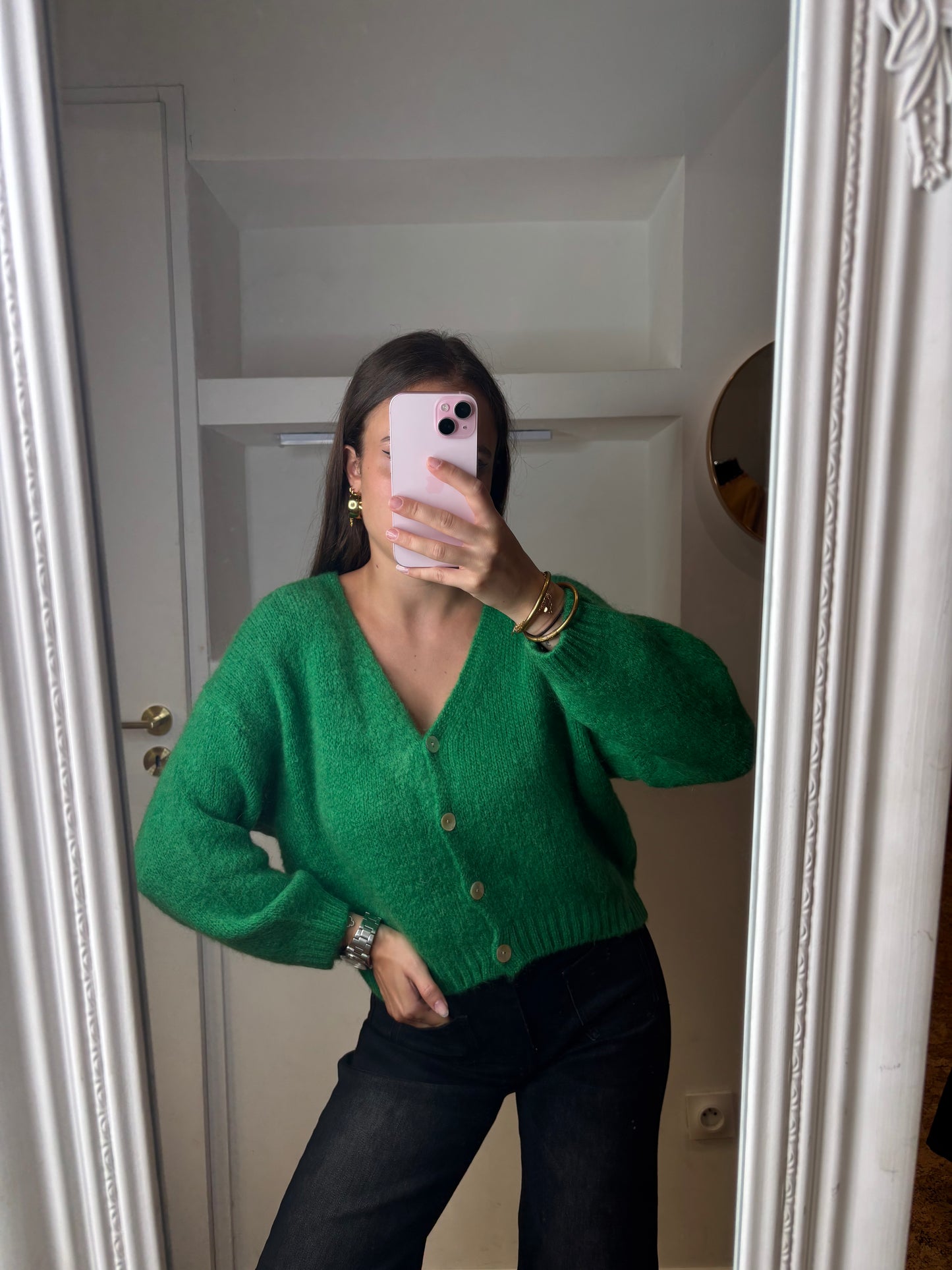 Gilet Mohair