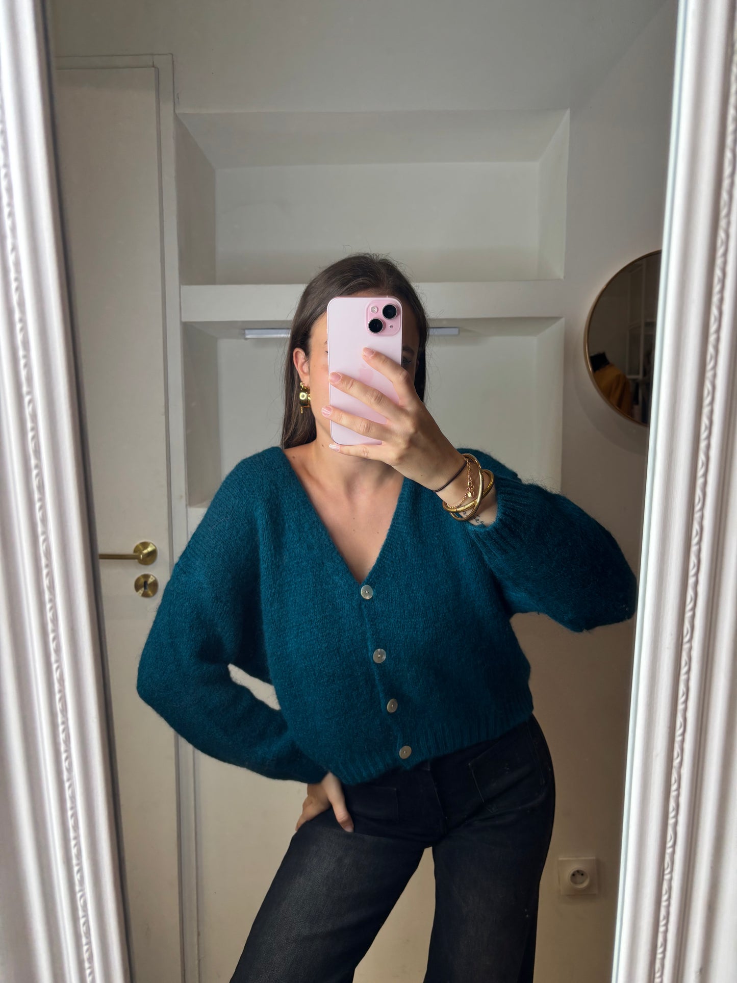 Gilet Mohair
