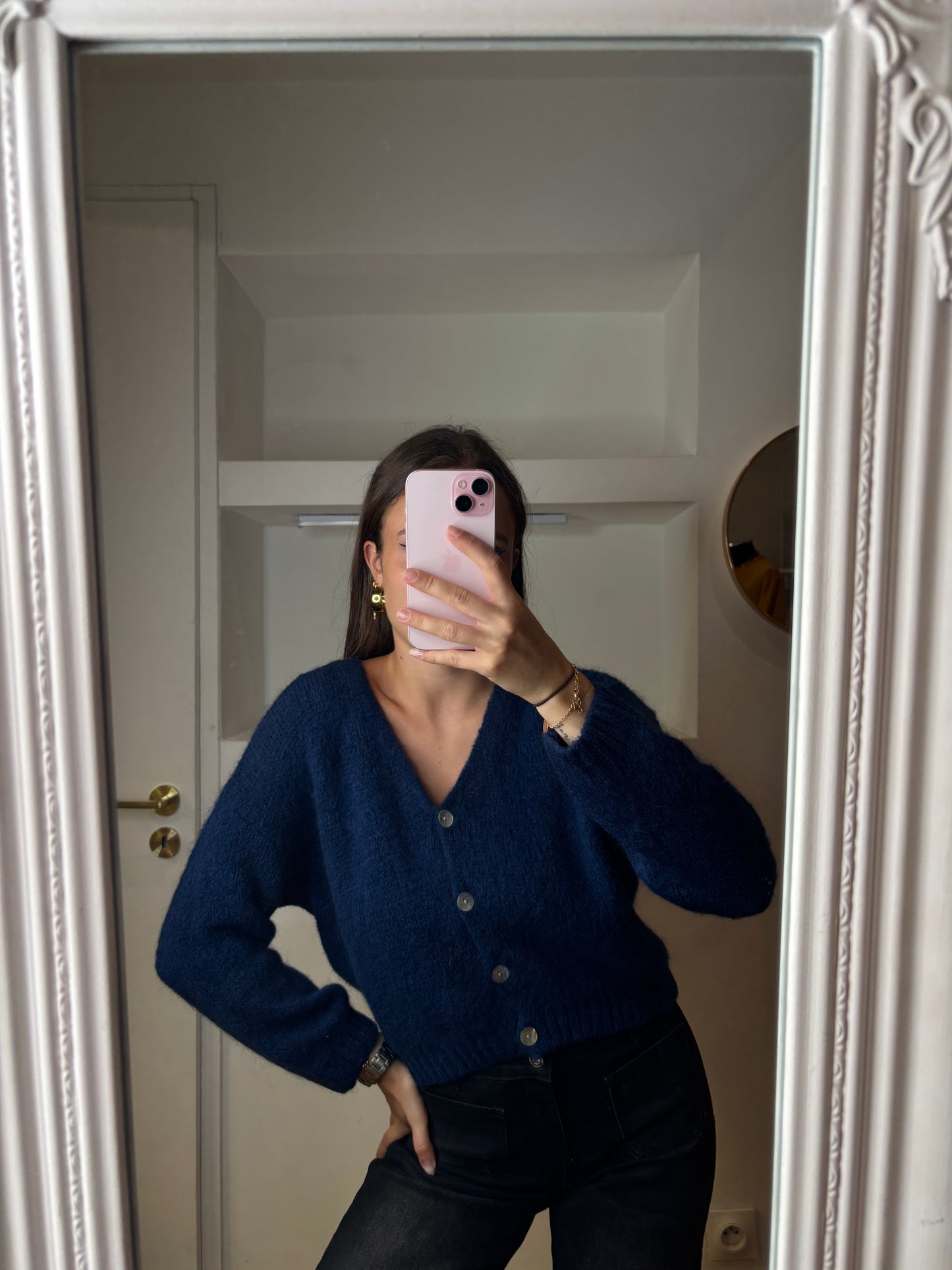 Gilet Mohair