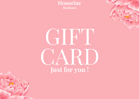 Carte Cadeau Honorine