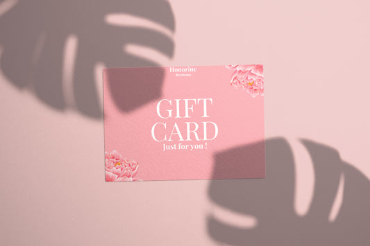 Carte Cadeaux Honorine